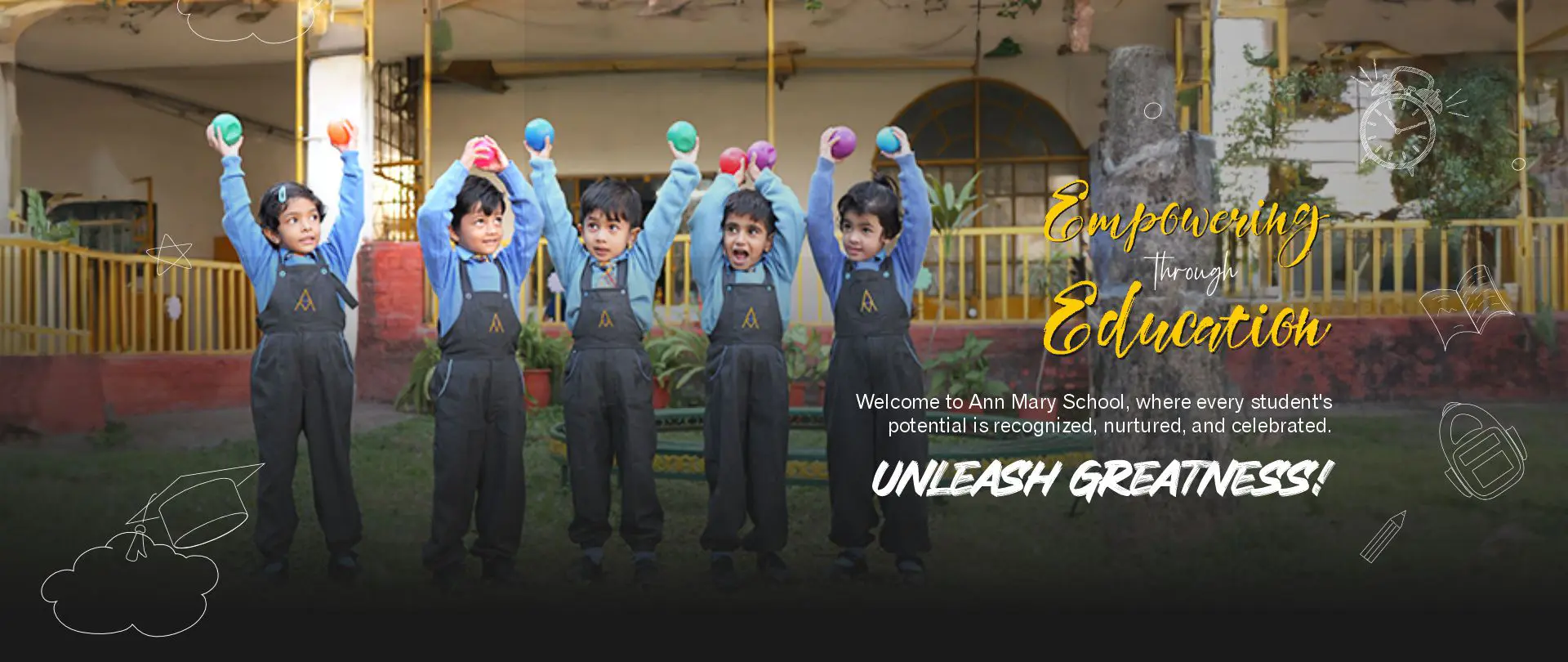 Empowering Through Education at Ann Mary School