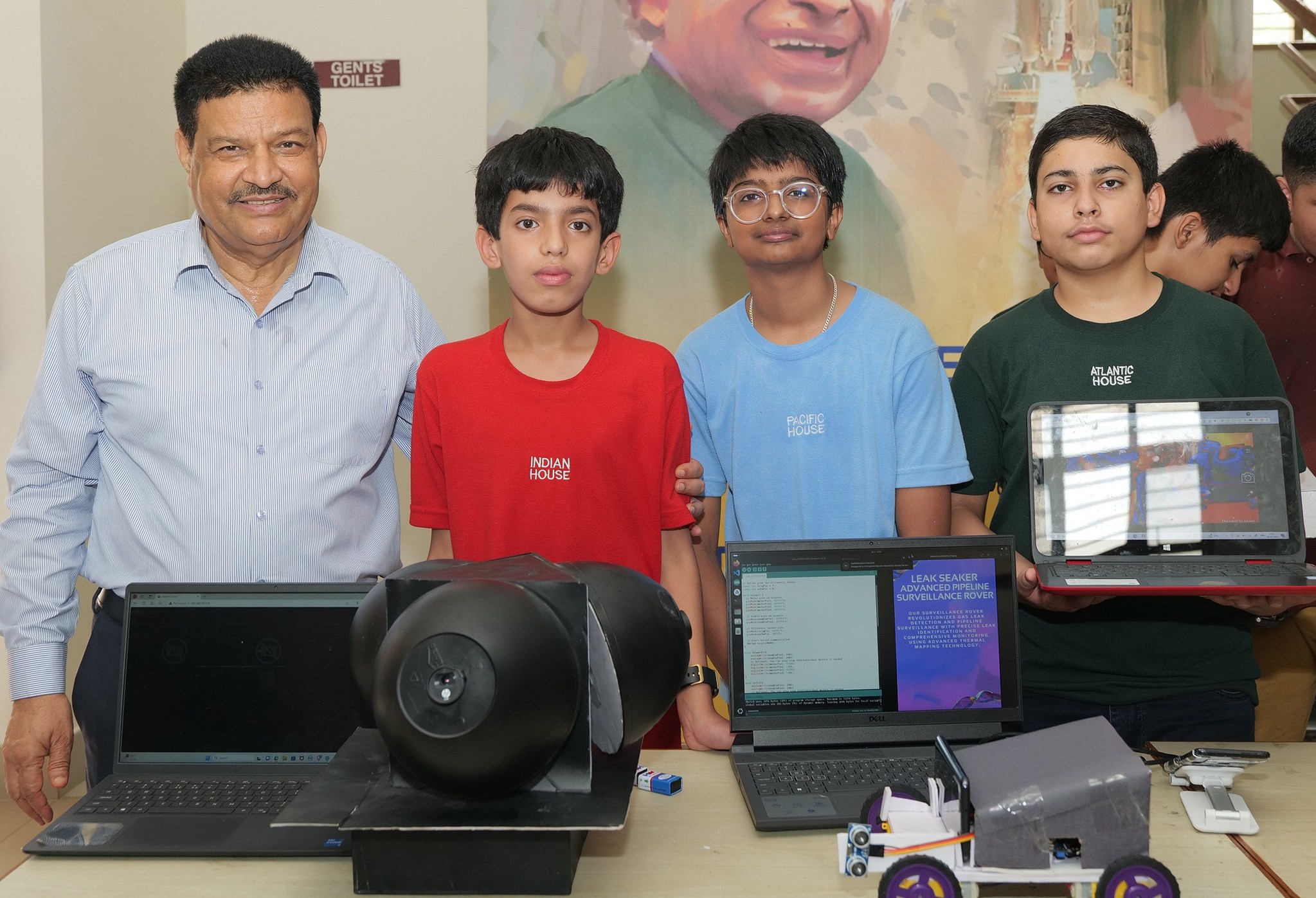 School Computer Lab with High-Speed Internet