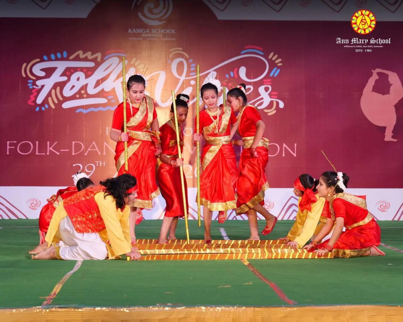 School Performing Arts Stage for Concerts and Plays