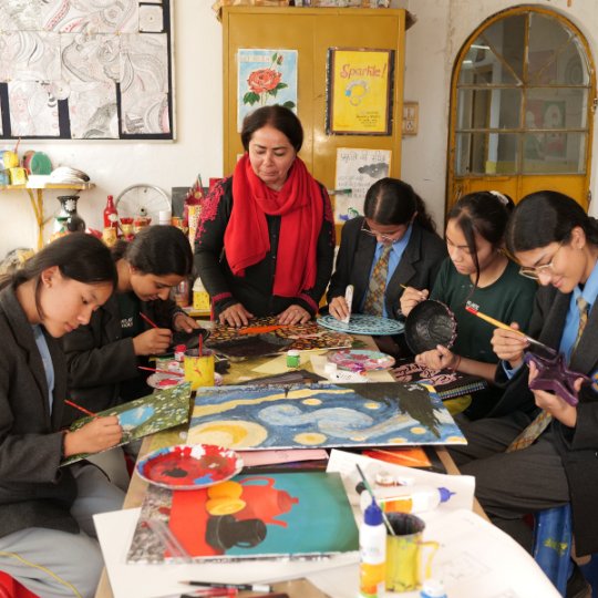 Visual Arts and Design