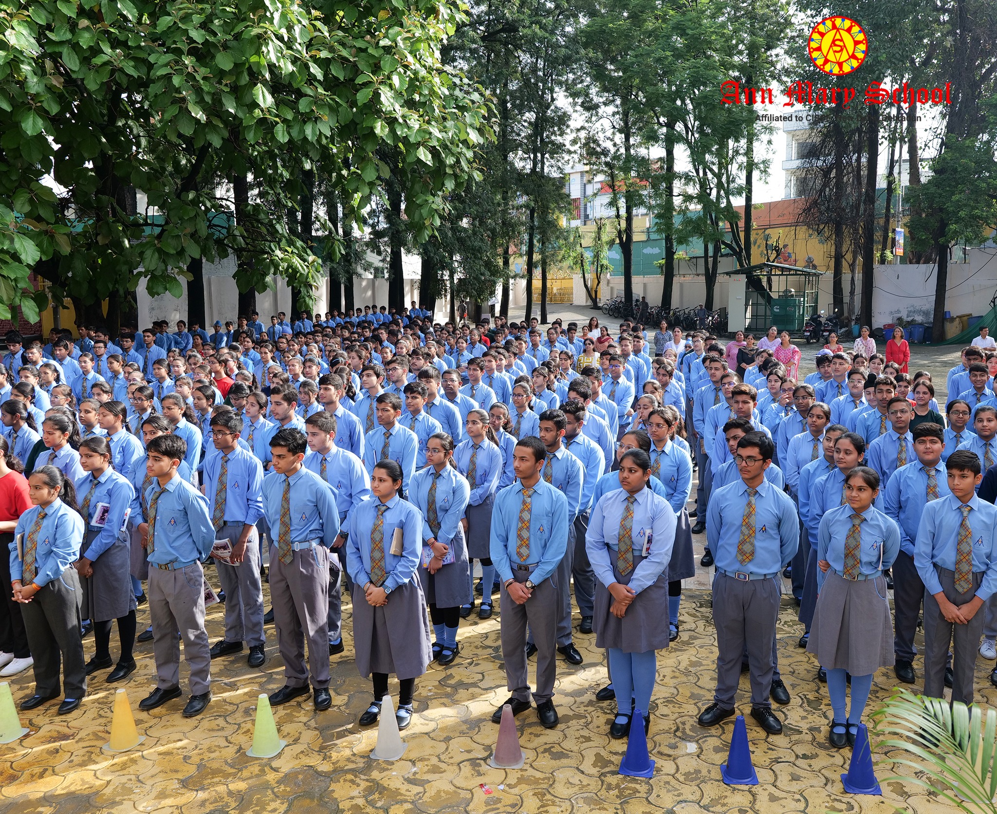 Ann Mary School Campus