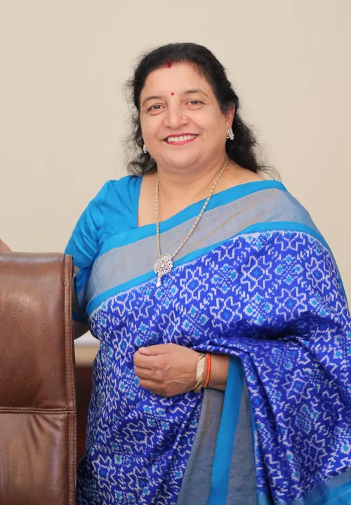 Mrs. Anuradha Joshi - Chairperson of Ann Mary School