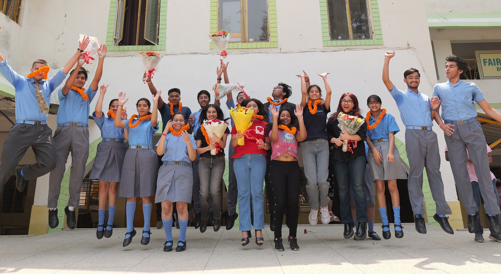 Ann Mary School Campus