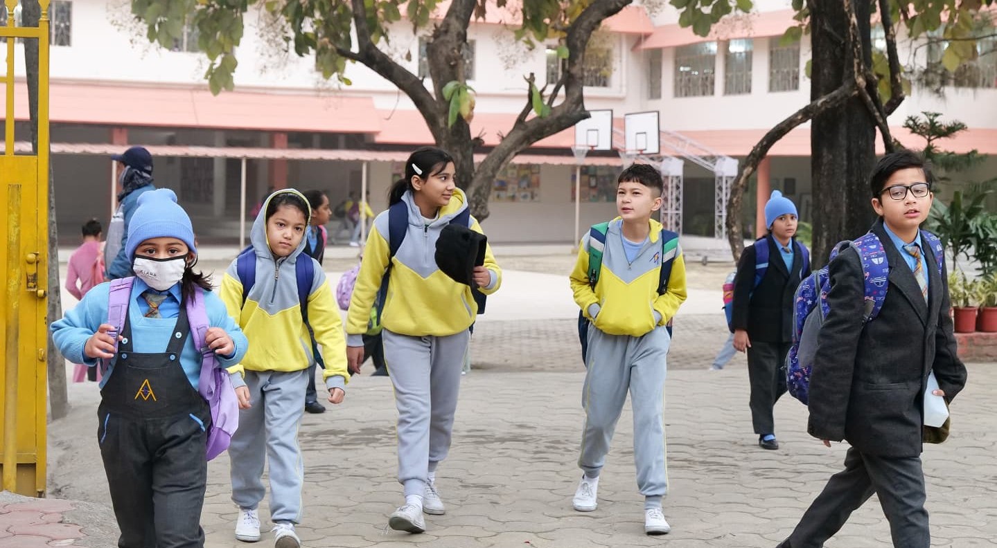 Ann Mary School Campus