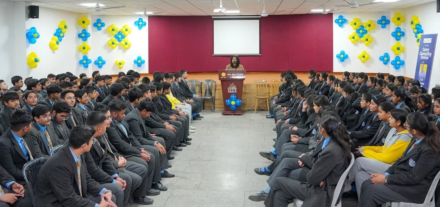 Ann Mary School Campus