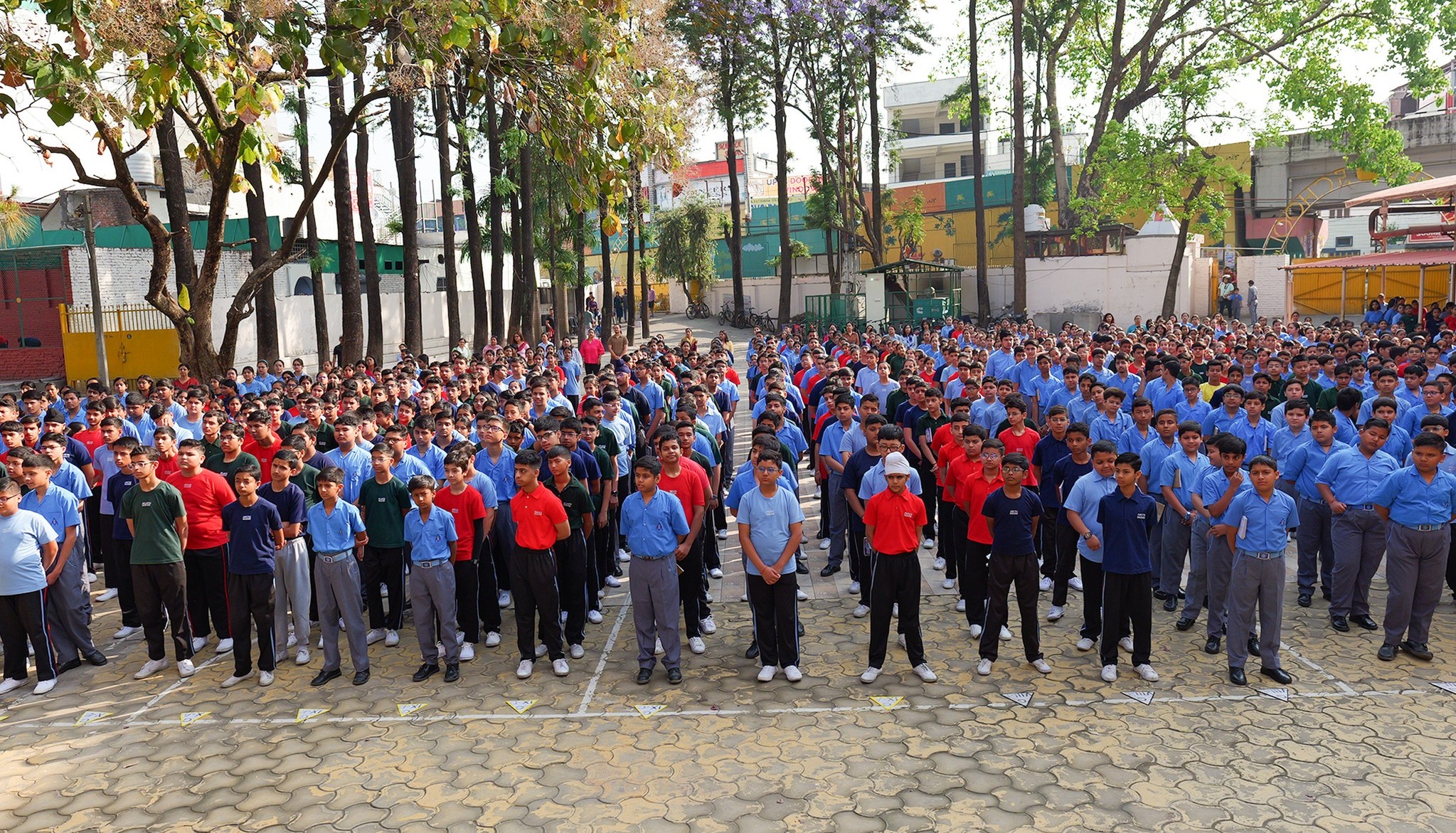 Ann Mary School Campus