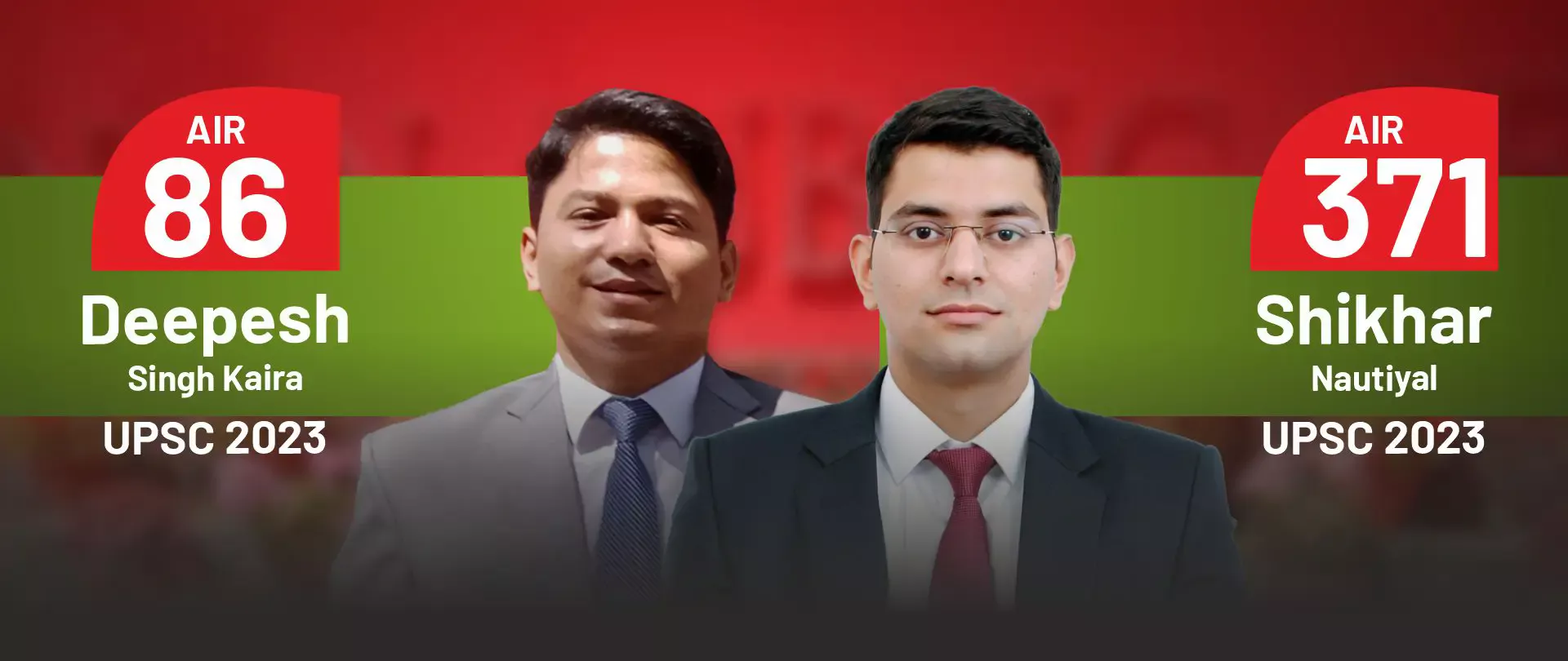 Ann Mary School UPSC 2023 Rank Holders